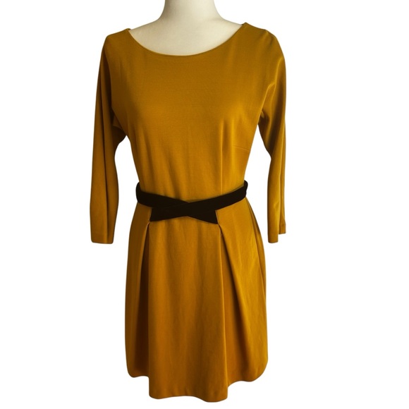 Girls From Savoy swiftie dressMarigold Yellow Velvet Women's size Med New cute - Picture 1 of 16